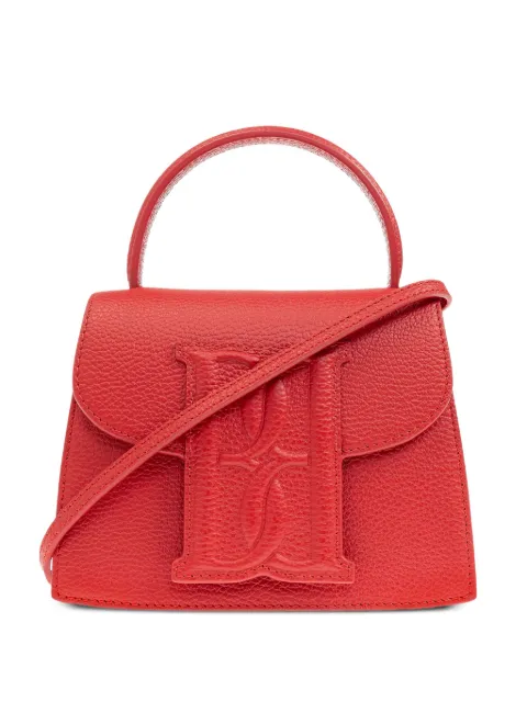 By Malene Birger Ramil textured leather tote bag