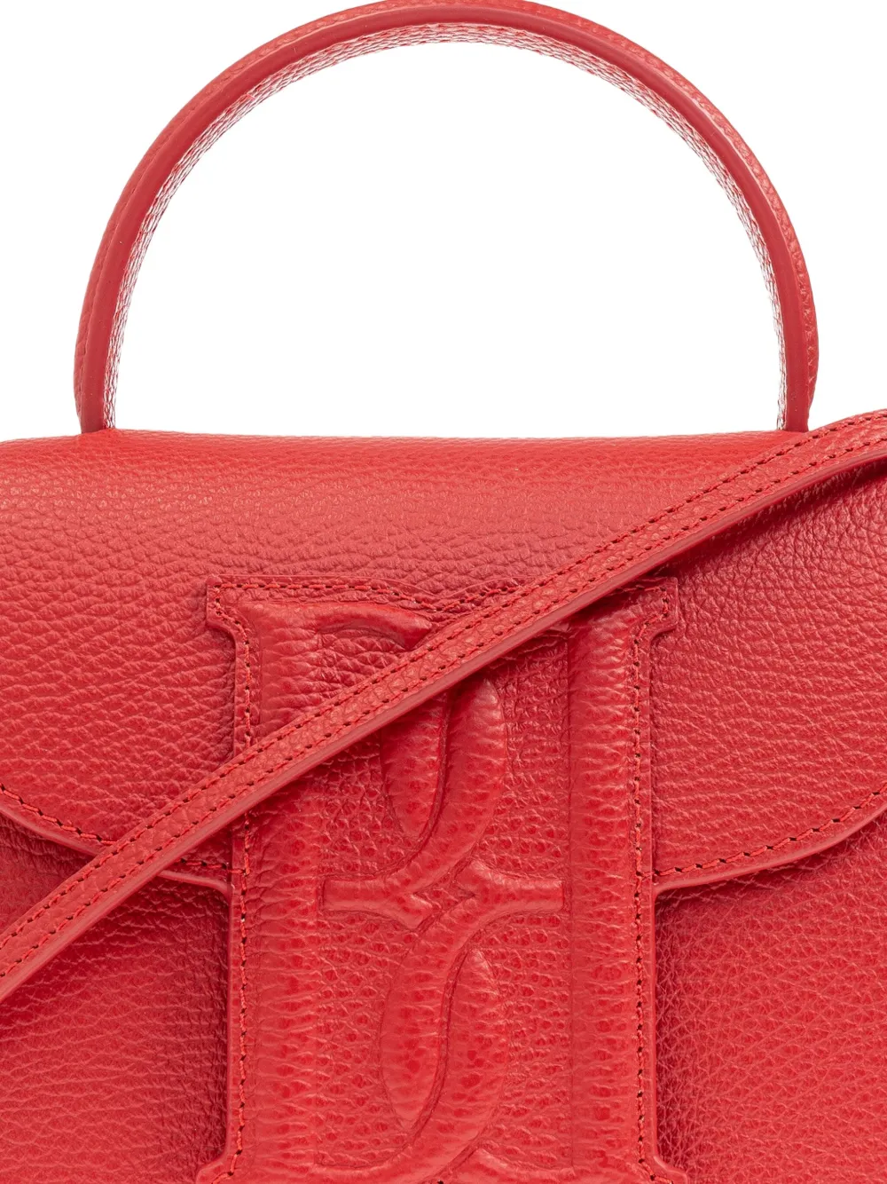 By Malene Birger Ramil Textured Leather Tote Bag