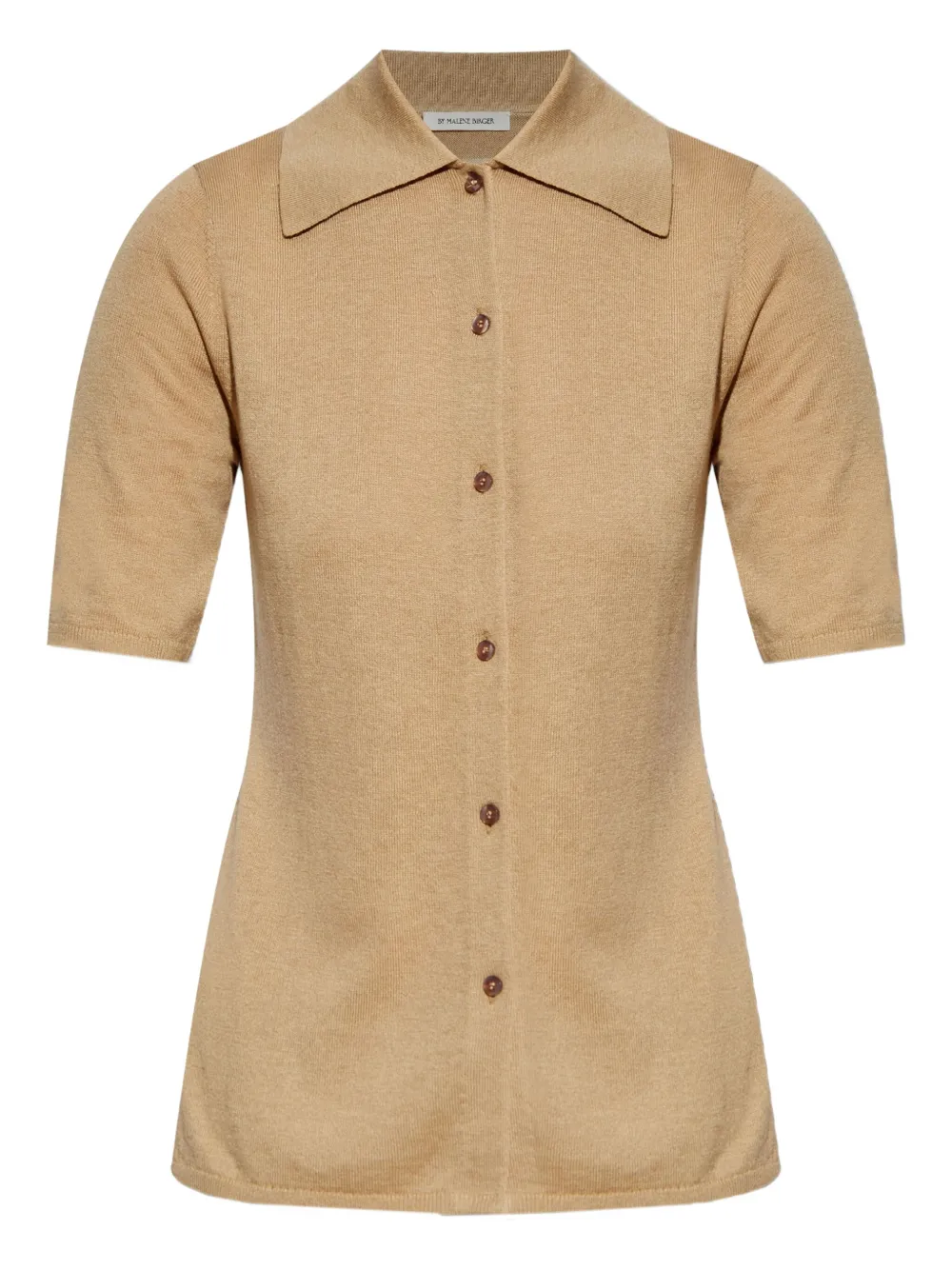 By Malene Birger polo con botones | neutro | Image 1