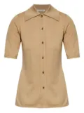 By Malene Birger button-down polo shirt - Neutrals