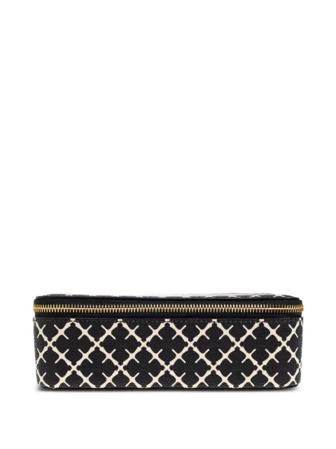 By Malene Birger patterned-canvas make up bag