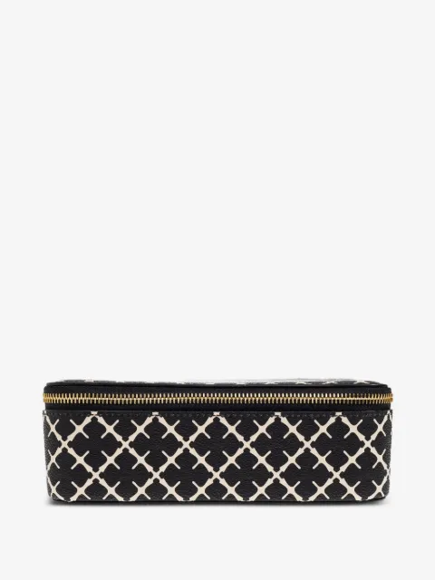 By Malene Birger patterned-canvas make up bag