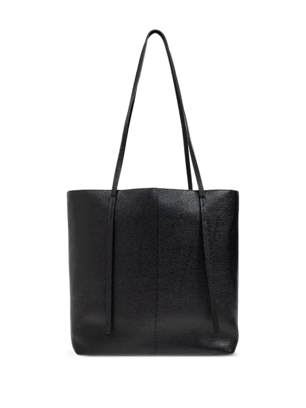By Malene Birger Edel レザーハンドバッグ | ブラック | FARFETCH JP
