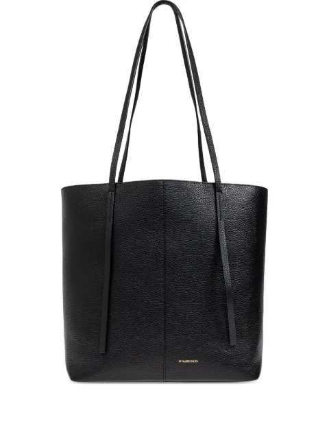 By Malene Birger tote Edel de piel texturizada