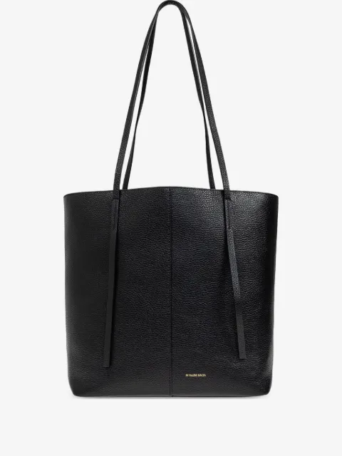 By Malene Birger Edel textured leather tote bag