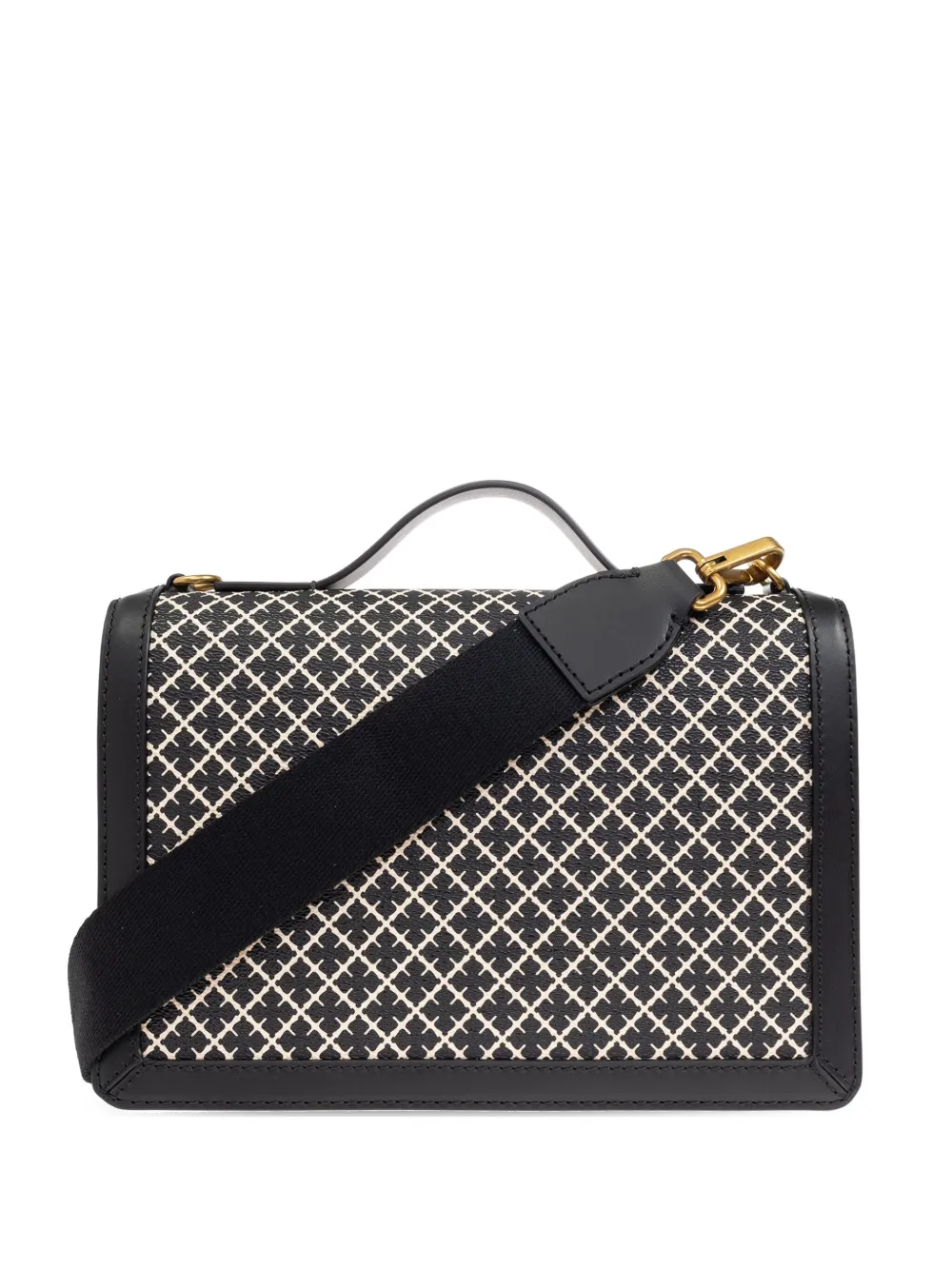 By Malene Birger Loenna geometric-patterned tote bag | Black | Image 1
