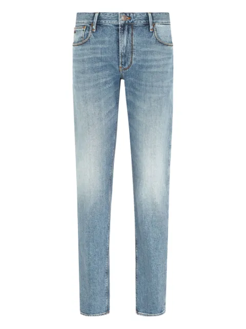 Emporio Armani J06 five-pocket jeans