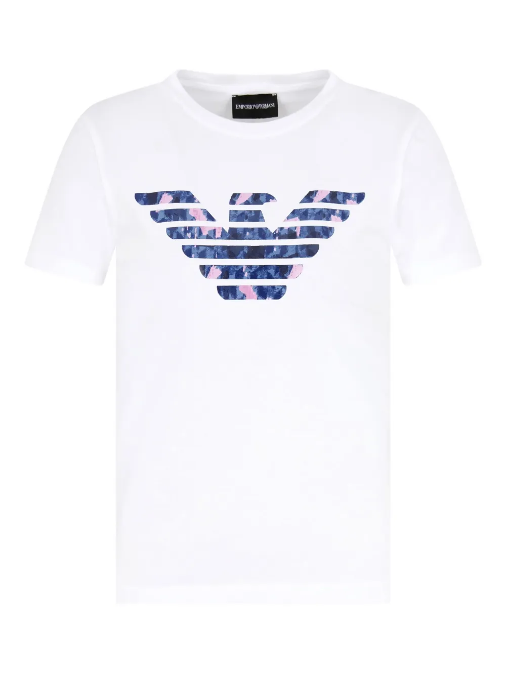 Emporio Armani eagle.graphic T-shirt | White | Image 1