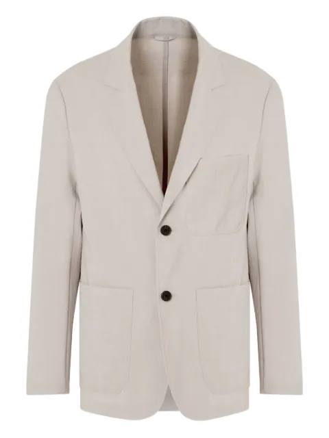 Emporio Armani pocket single-breasted blazer