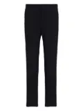 Emporio Armani textured weave trousers - Blue