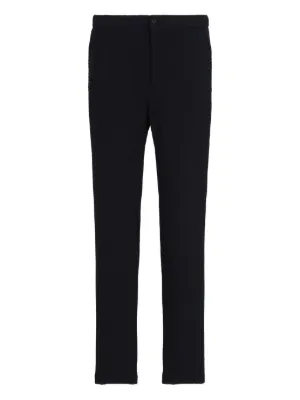 Giorgio Armani straight-leg Trousers | Blue | FARFETCH ZA