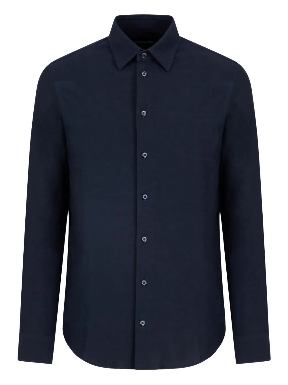 Emporio Armani buttoned shirt | Blue | Image 1