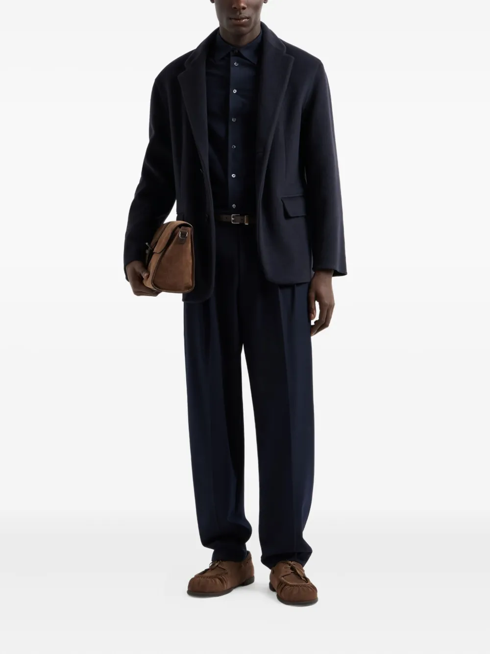 Emporio Armani buttoned shirt - Blauw