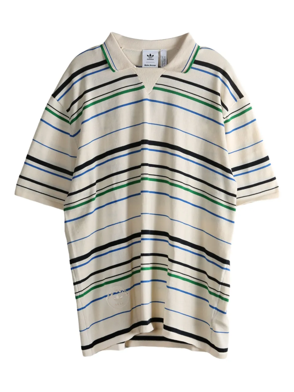 adidas x Wales Bonner poloshirt Beige