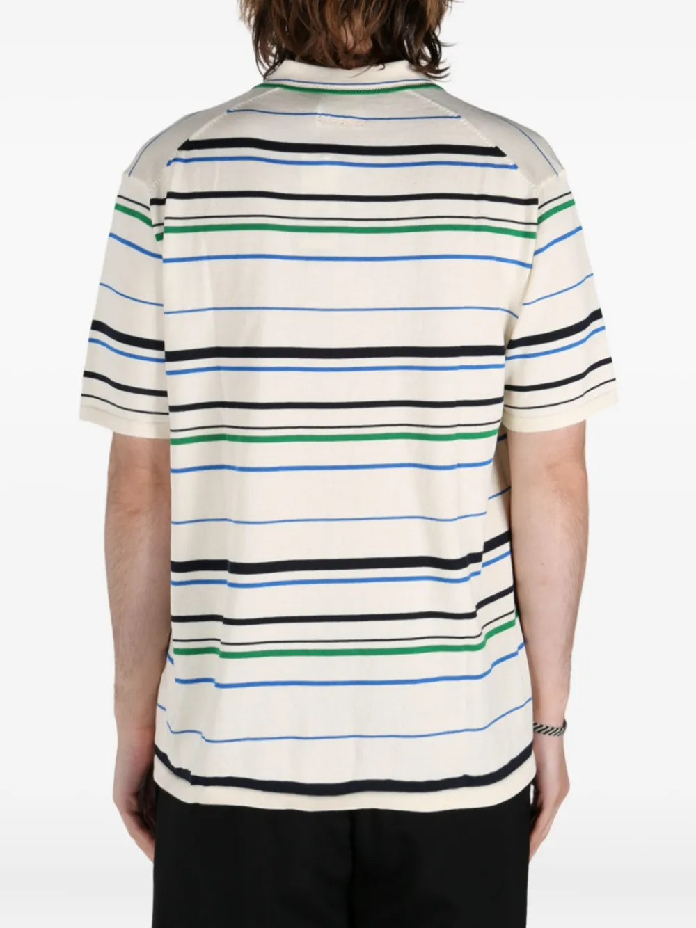adidas x Wales Bonner poloshirt Beige