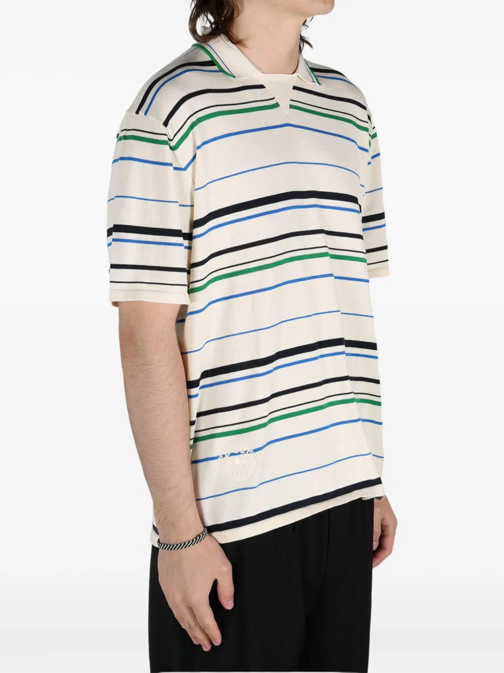 adidas x Wales Bonner poloshirt Beige
