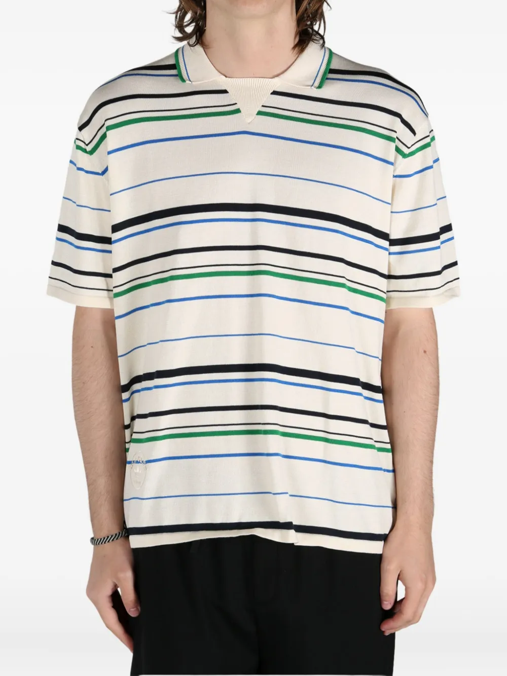 adidas x Wales Bonner poloshirt Beige