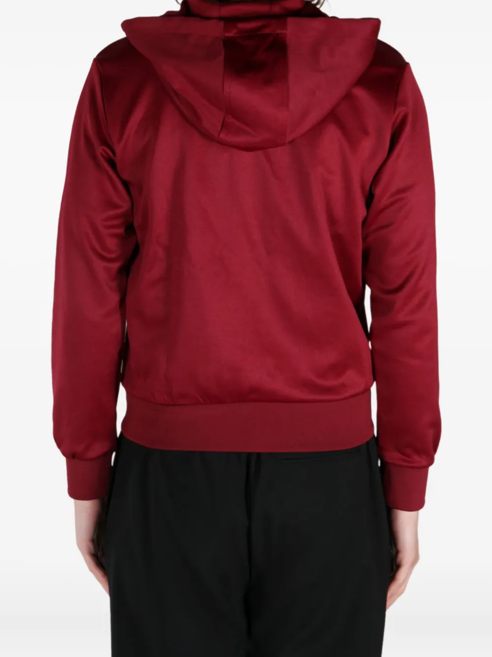 adidas hoodie met rits Rood