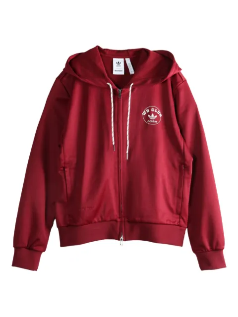 adidas hoodie à fermeture zippée