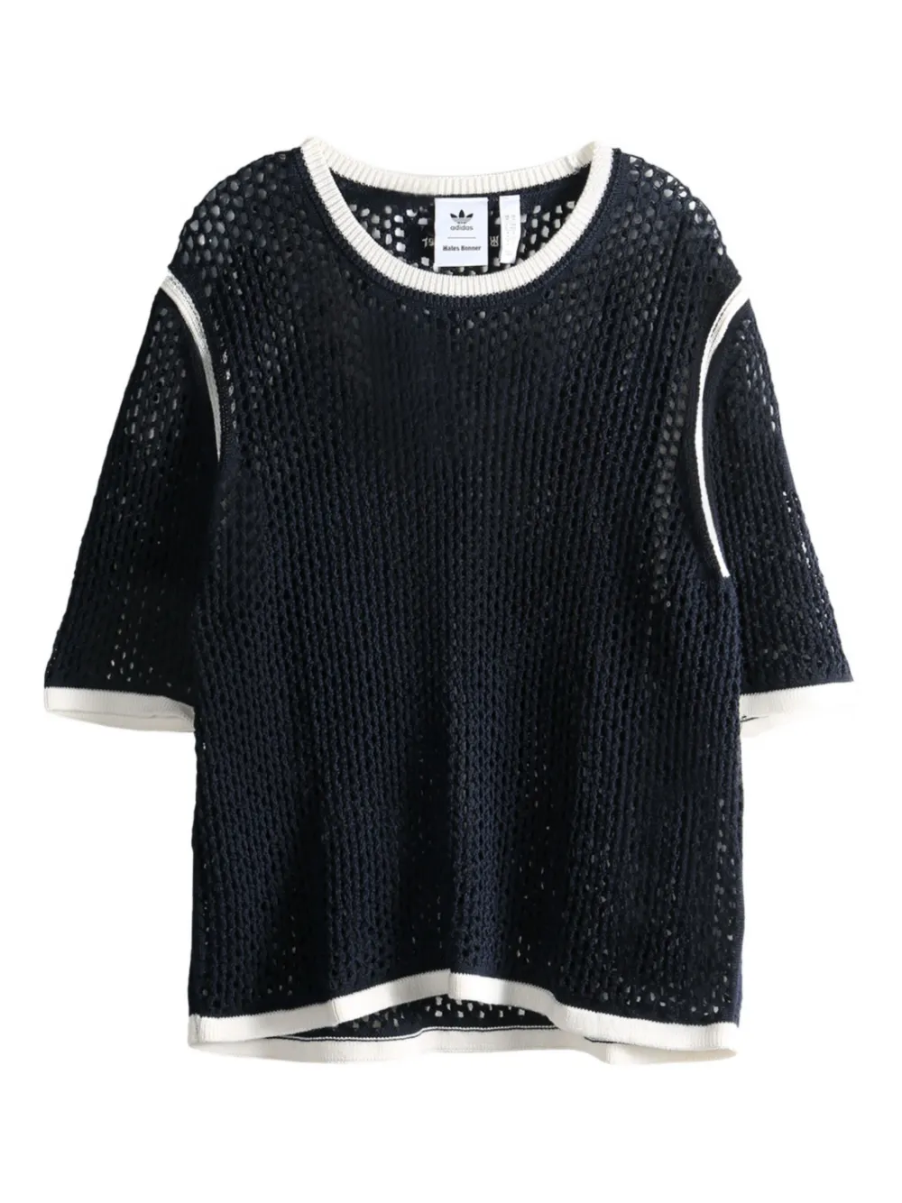 x Wales Bonner crochet T-shirt
