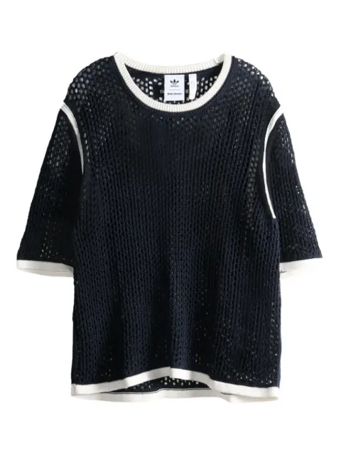 adidas x Wales Bonner crochet T-shirt