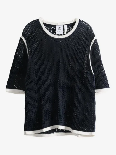 adidas x Wales Bonner gehäkeltes T-Shirt