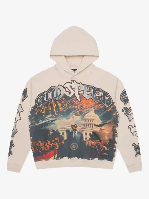 GODSPEED R.O.R graphic-print hoodie