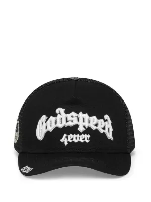 GODSPEED Godspeed 4ever Trucker Hat | Black | FARFETCH AO