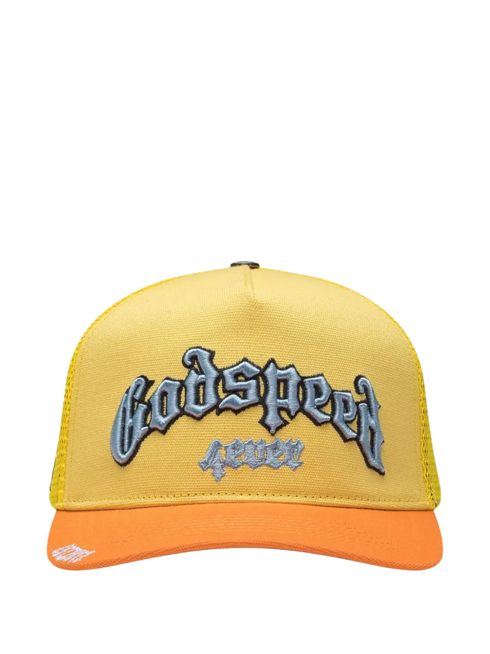 GODSPEED truckerkeps med broderad logotyp | gul | Image 1