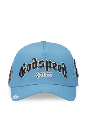 GODSPEED Forever トラッカーハット | ブルー | FARFETCH JP