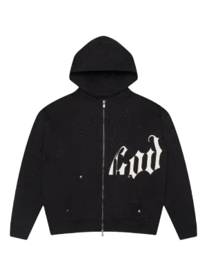 godspeed パーカー l 短丈 正規品 GODSPEED ロゴ パーカー | ブラック | FARFETCH JP