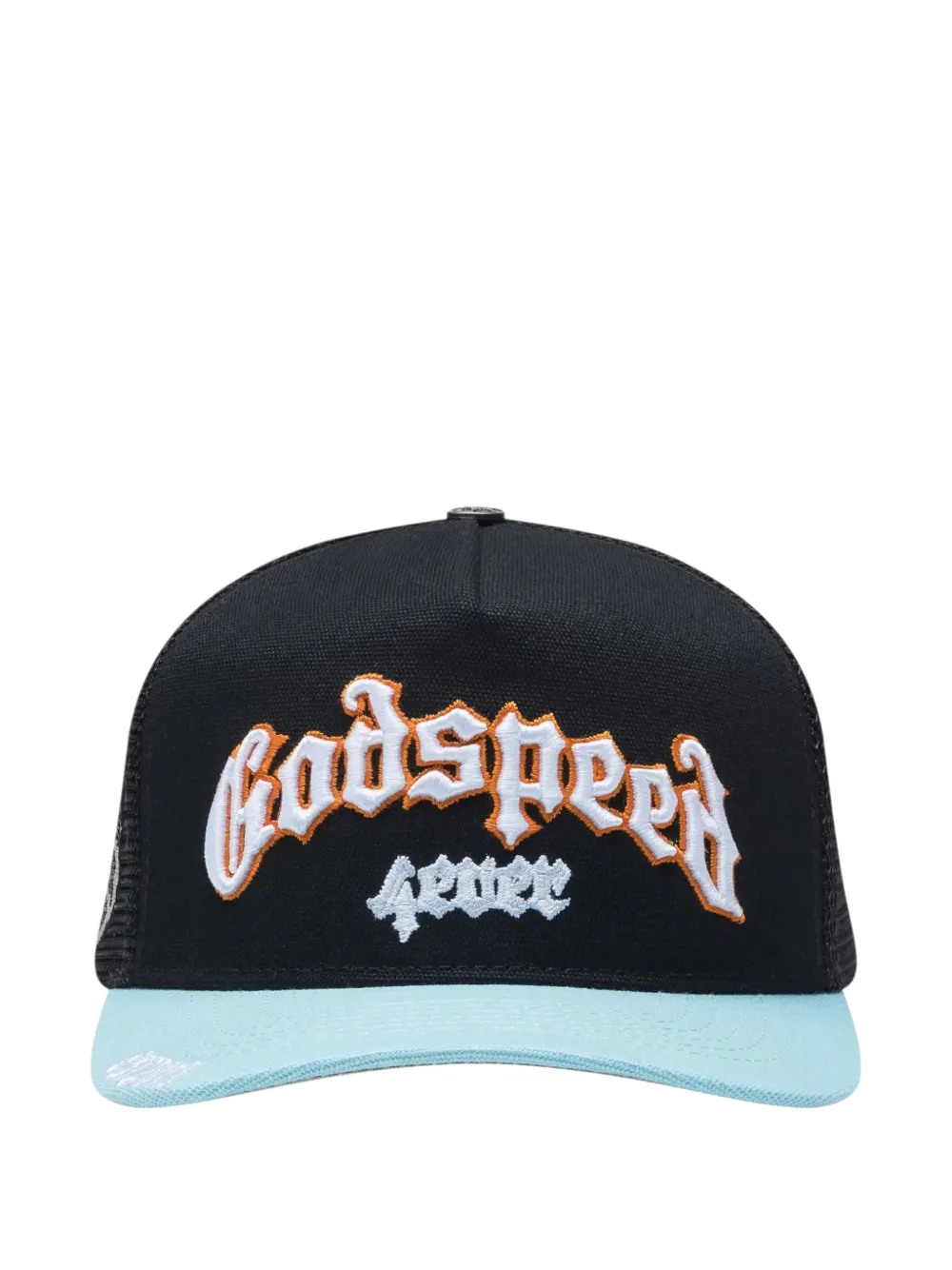 GODSPEED  GS Forever embroidered baseball cap | Black | Image 1