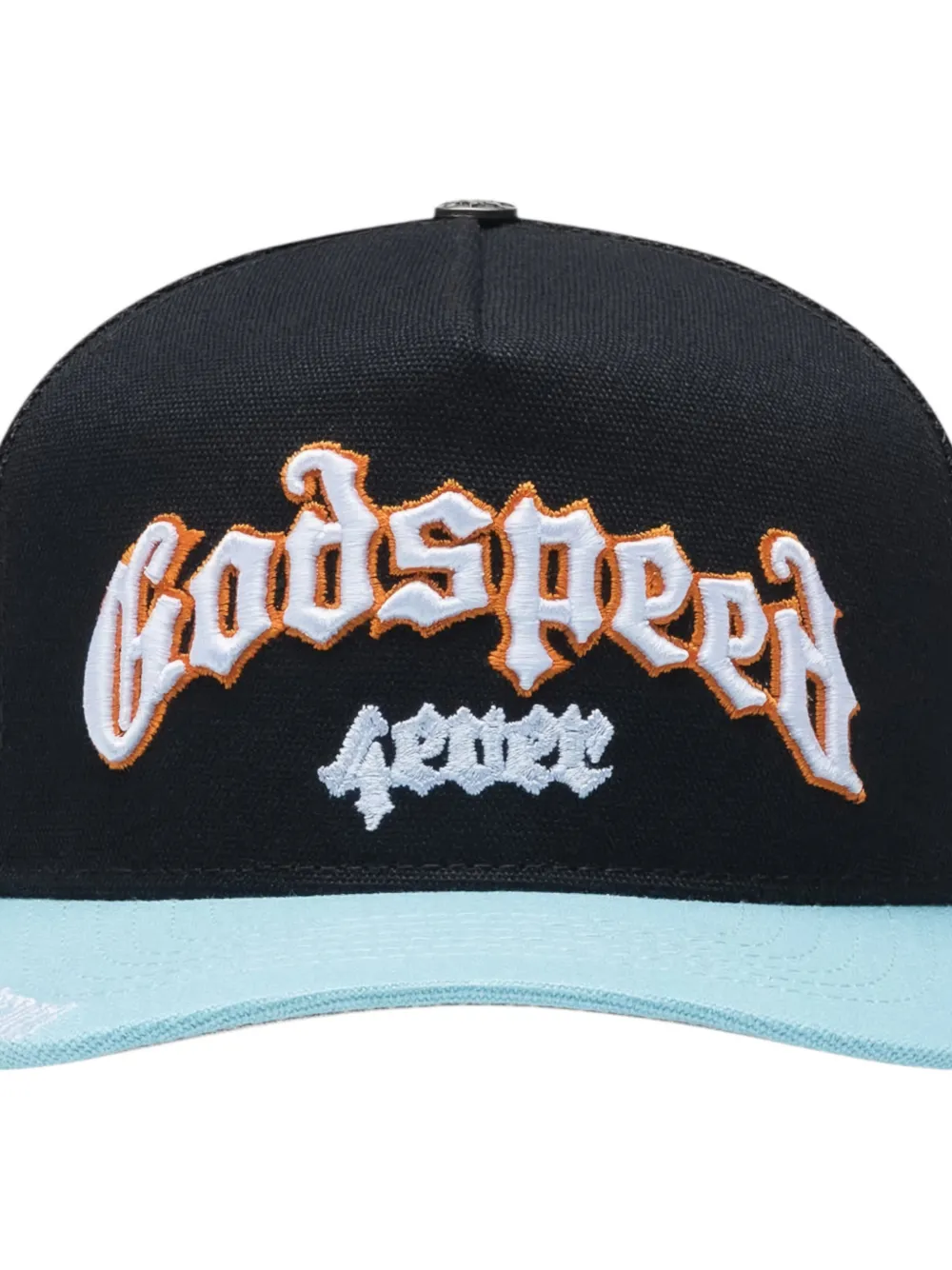 GODSPEED GS Forever embroidered baseball cap - Zwart