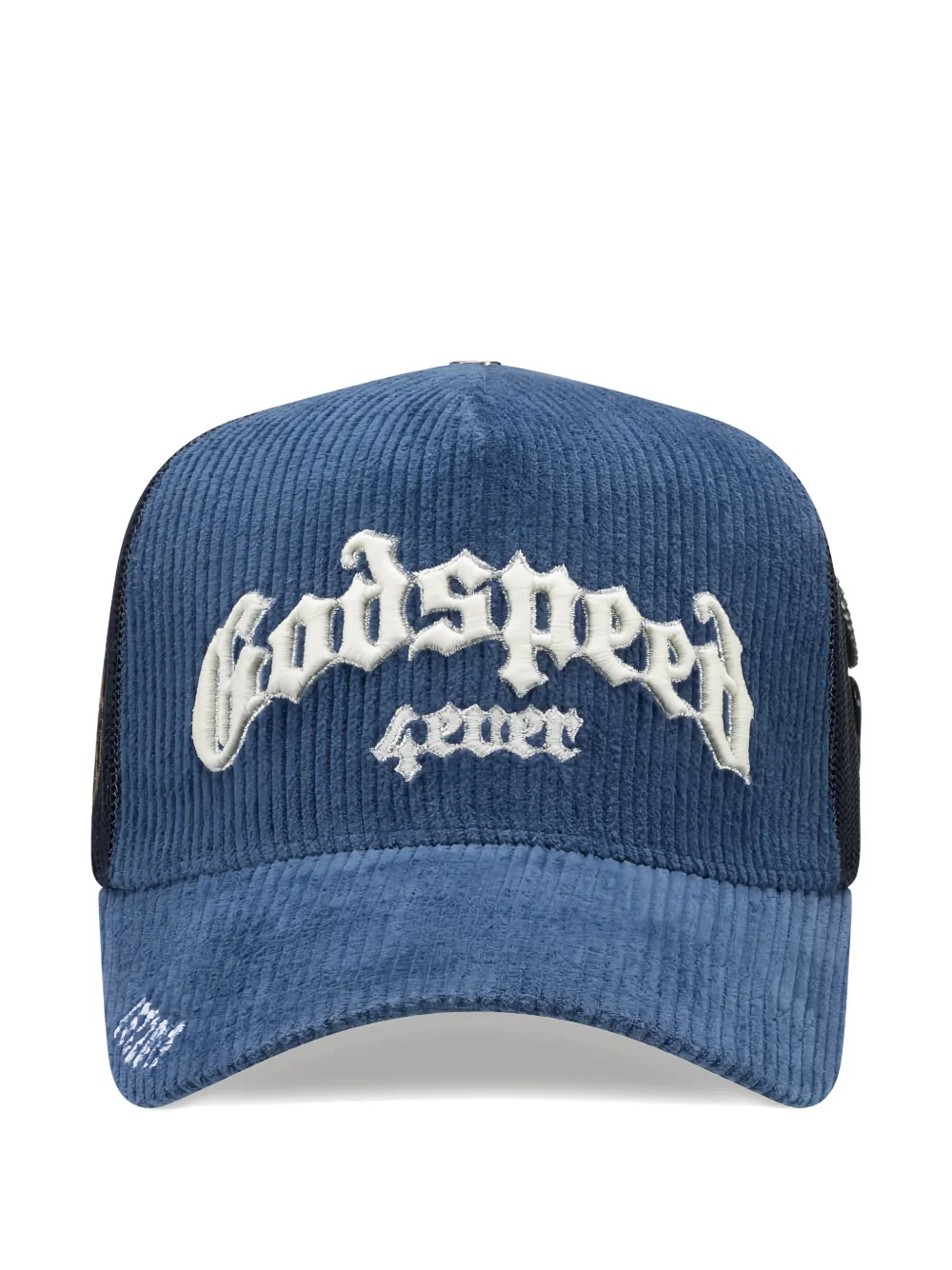 GODSPEED Cappello da baseball a coste - Blu