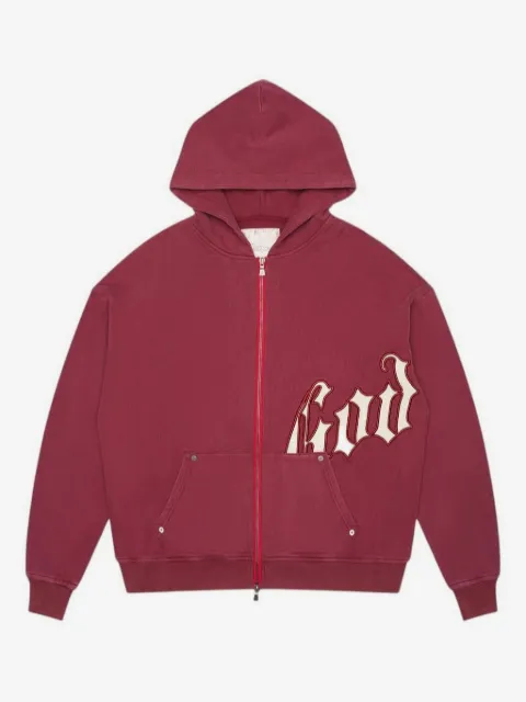 GODSPEED OG logo hoodie