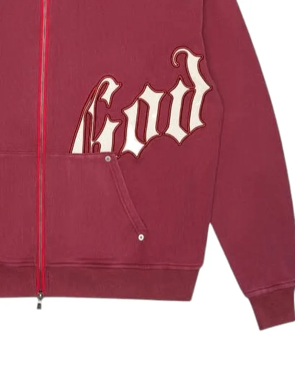 GODSPEED OG Logo Hoodie | Red | FARFETCH