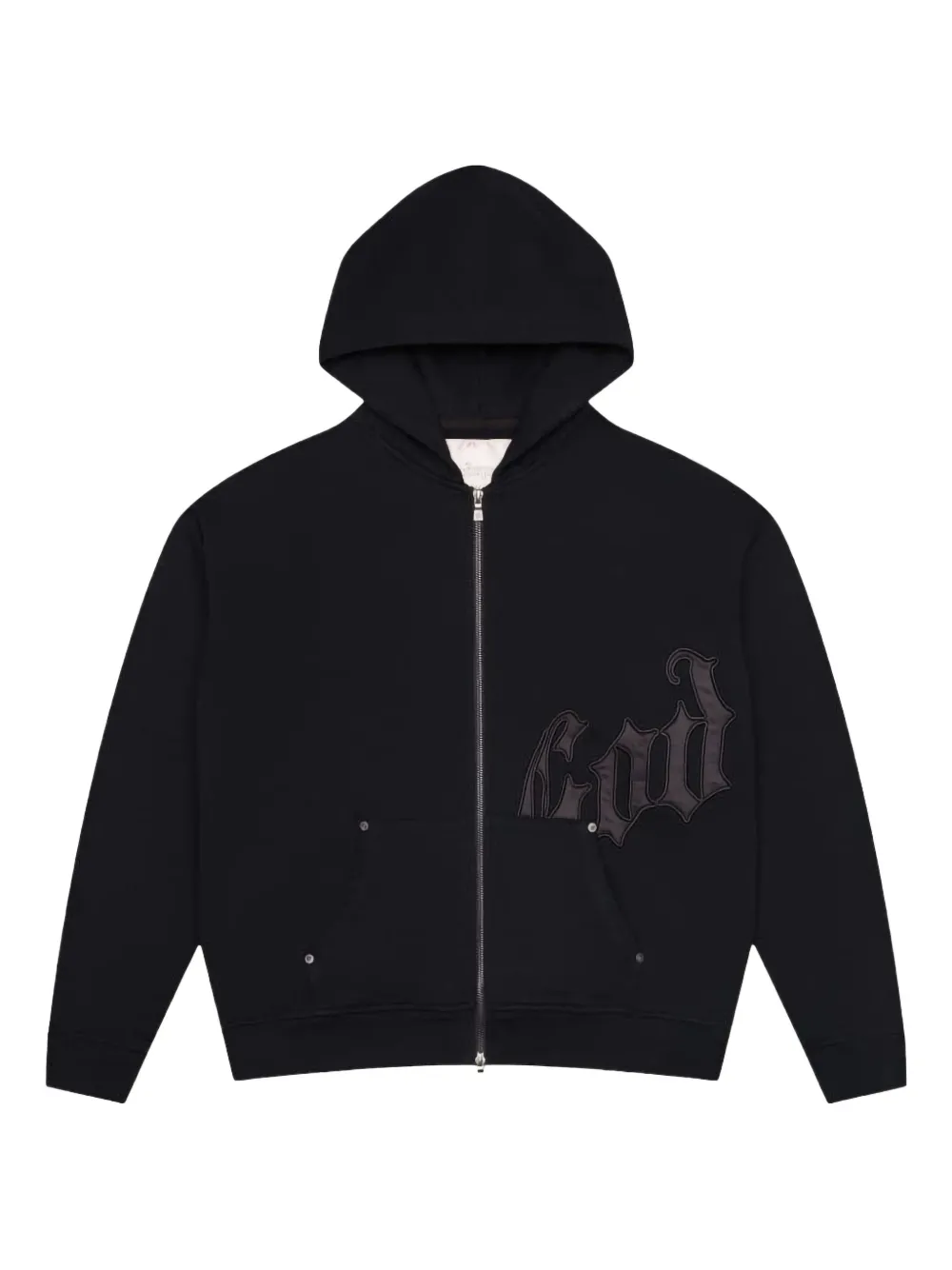 GODSPEED Felpa OG V2 con cappuccio - Nero