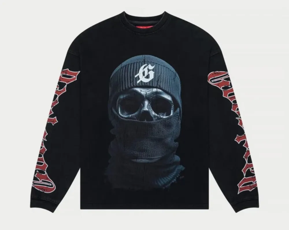 GODSPEED Balaclava SZN graphic T-shirt - Nero