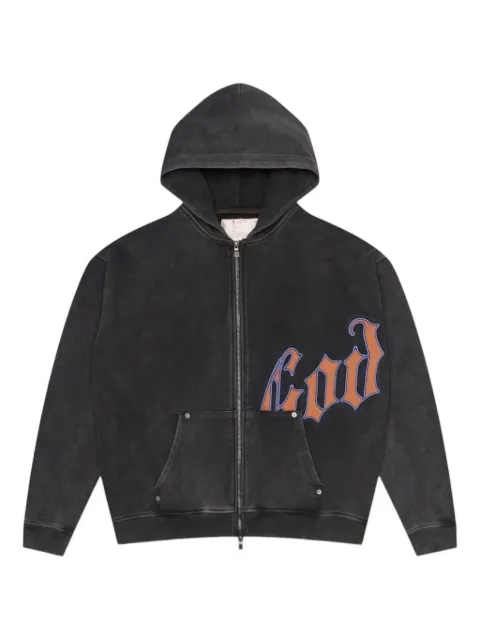 GODSPEED OG Logo V2 zip-up hoodie