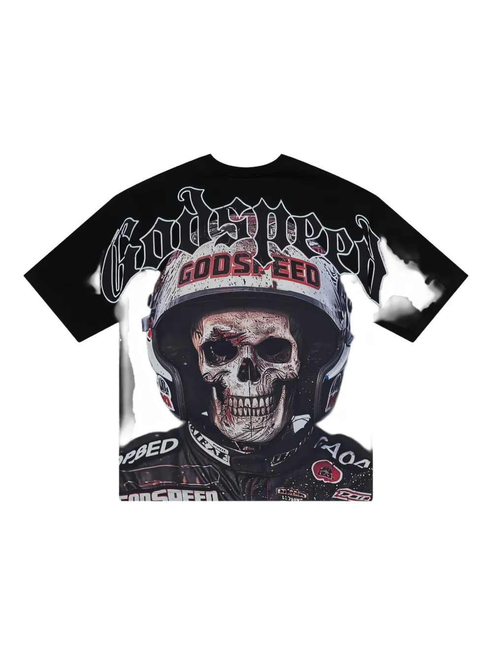 GODSPEED  Crash Out graphic T-shirt | Black | Image 1
