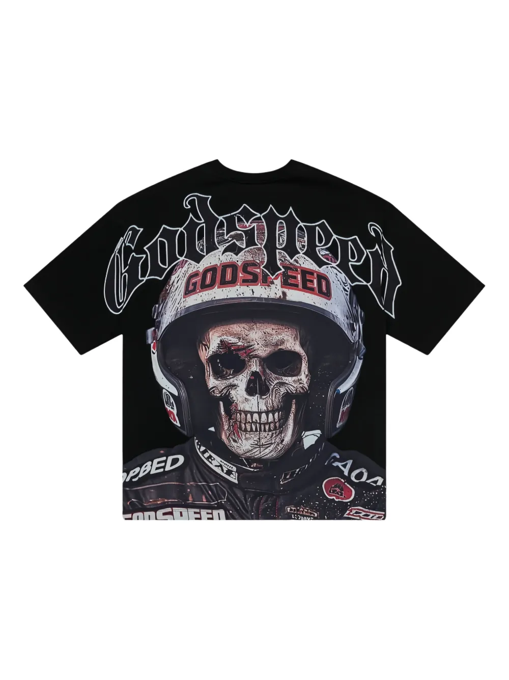 GODSPEED  Crash Out graphic T-shirt | Black | Image 1