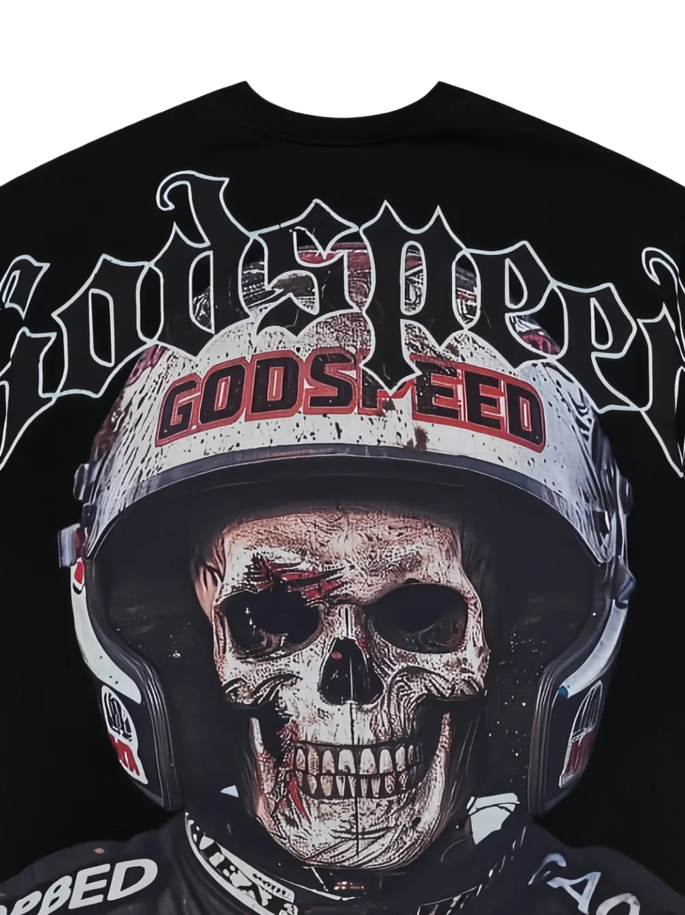 GODSPEED  Crash Out graphic T-shirt | T-Shirts | Image 2