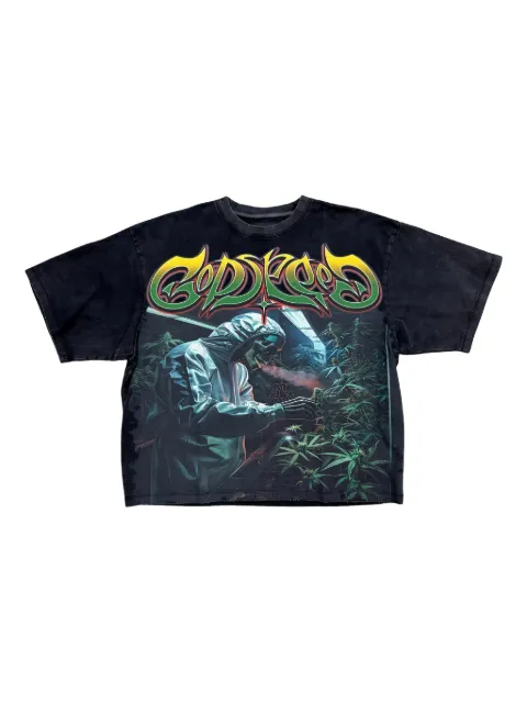 GODSPEED camiseta Indoor Ice con motivo gráfico