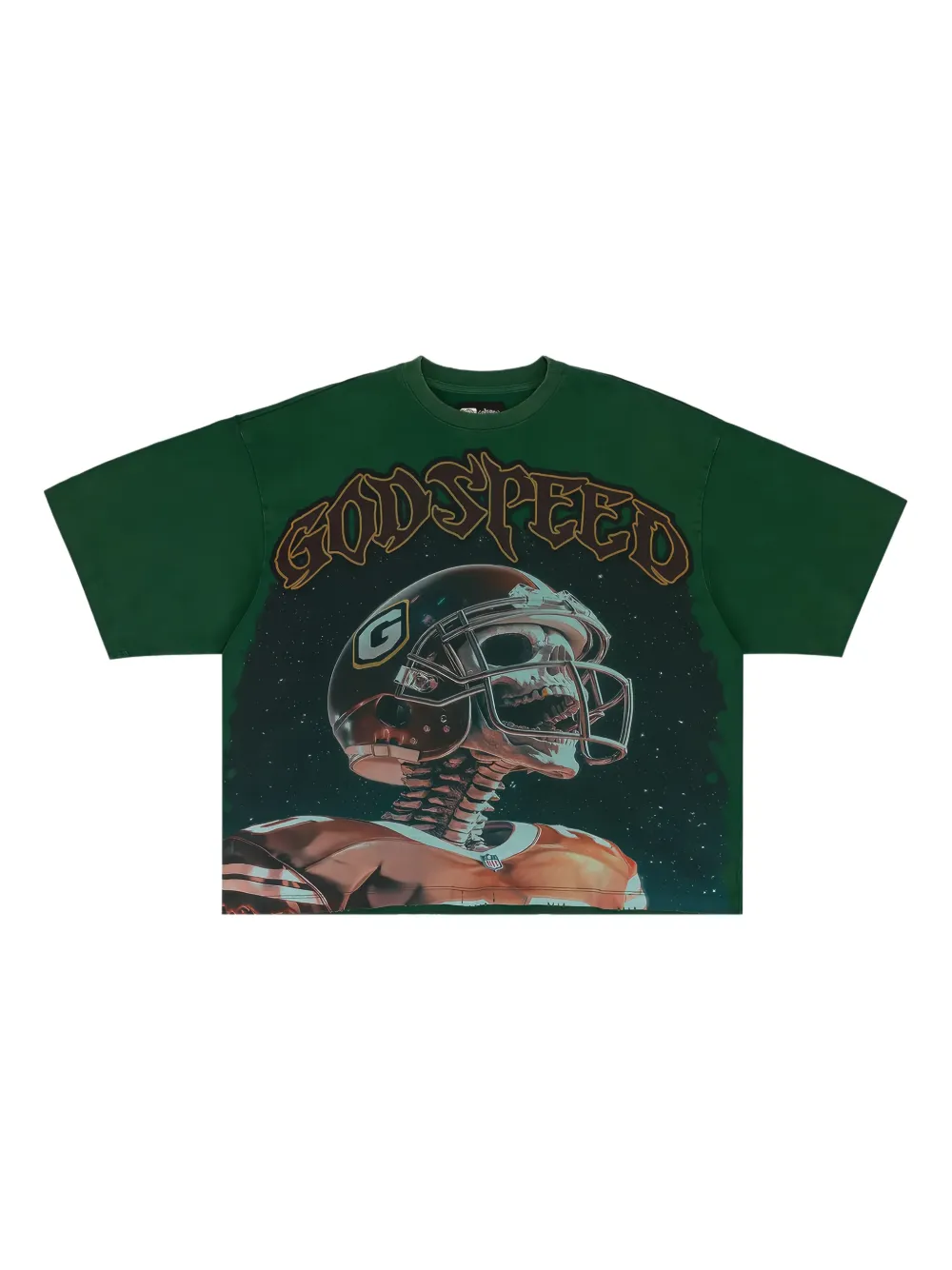 GODSPEED T-shirt Morale Hunter - Verde