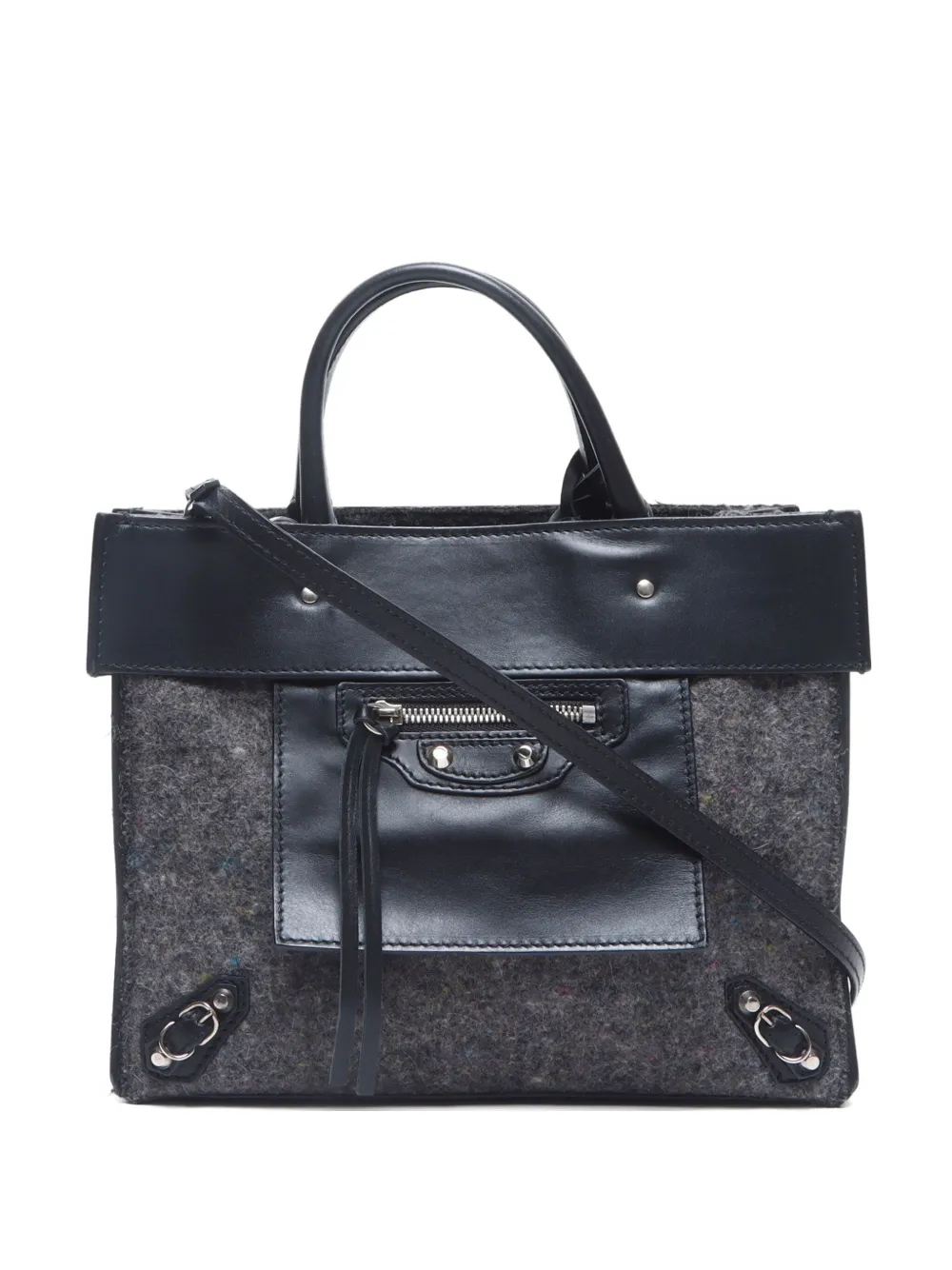 Pre-owned Balenciaga 2000-2020 Mini Papier Two-way Handbag