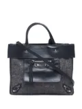 Balenciaga Pre-Owned 2000-2020 mini Papier two-way handbag - Black
