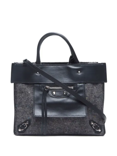 Balenciaga Pre-Owned شنطة يد 'بابير' صغيرة بحمالتين 2000-2020