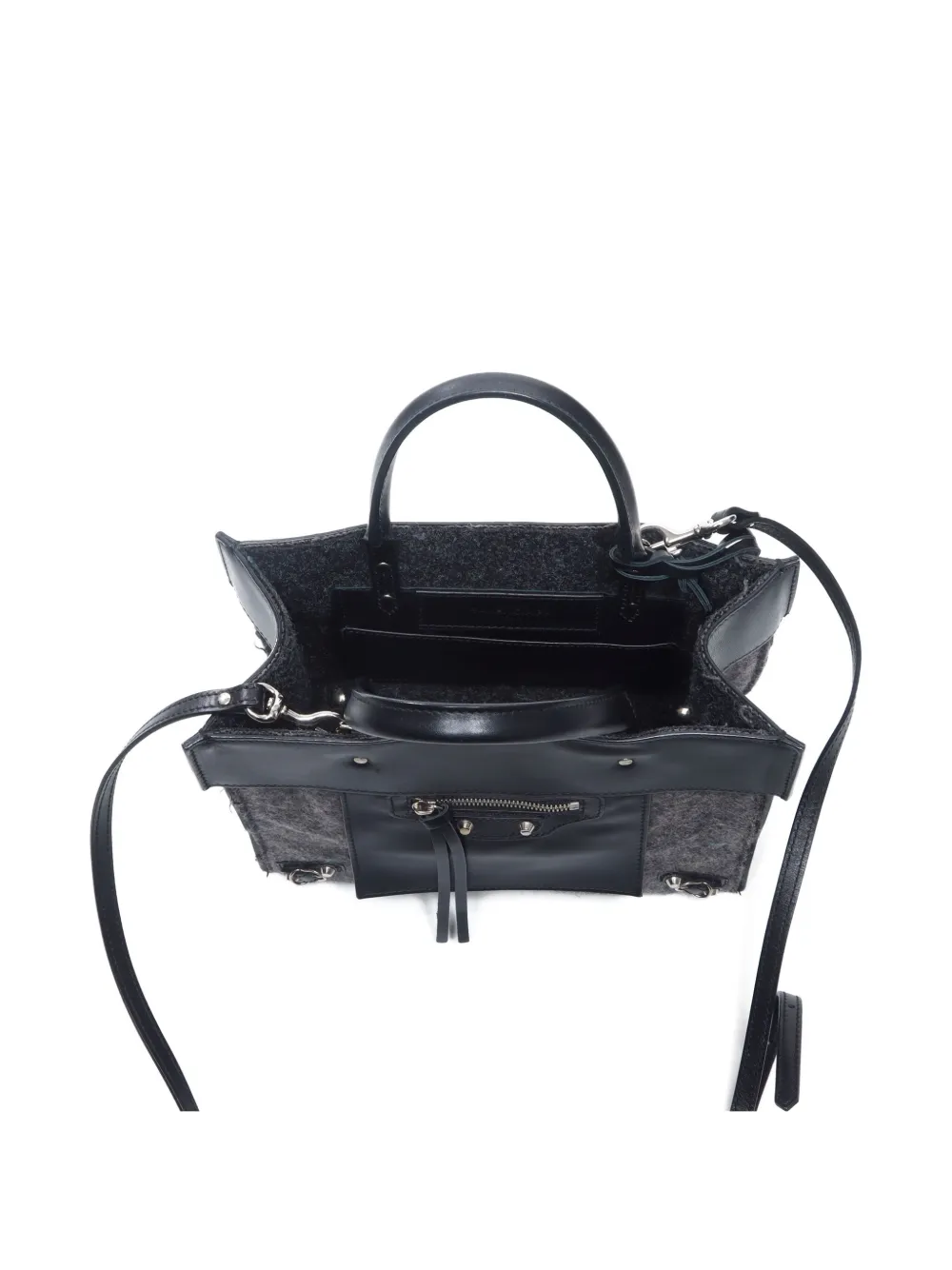 Pre-owned Balenciaga 2000-2020 Mini Papier Two-way Handbag