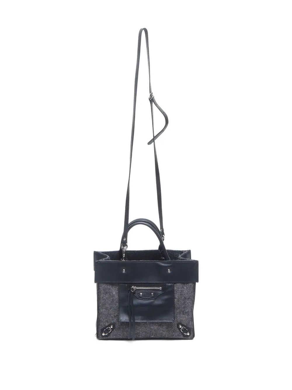 Pre-owned Balenciaga 2000-2020 Mini Papier Two-way Handbag