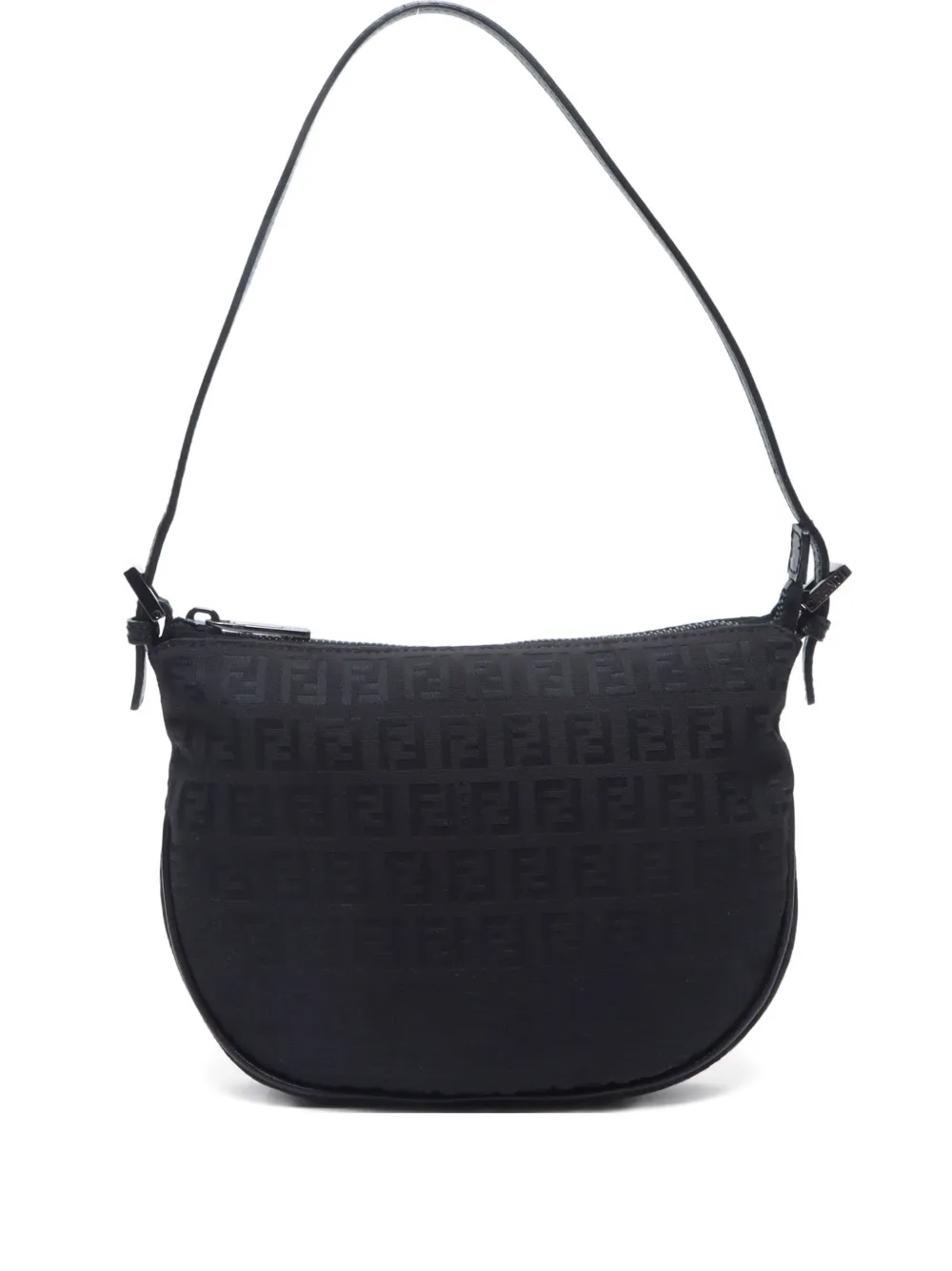 Fendi Pre-Owned 2000-2010 Zucchino handbag | Black | Image 1